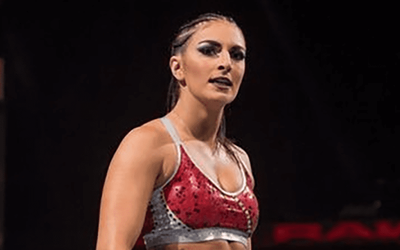 Sonya Deville’s Dream Is Having A Rainbow Colored WWE Women’s Title