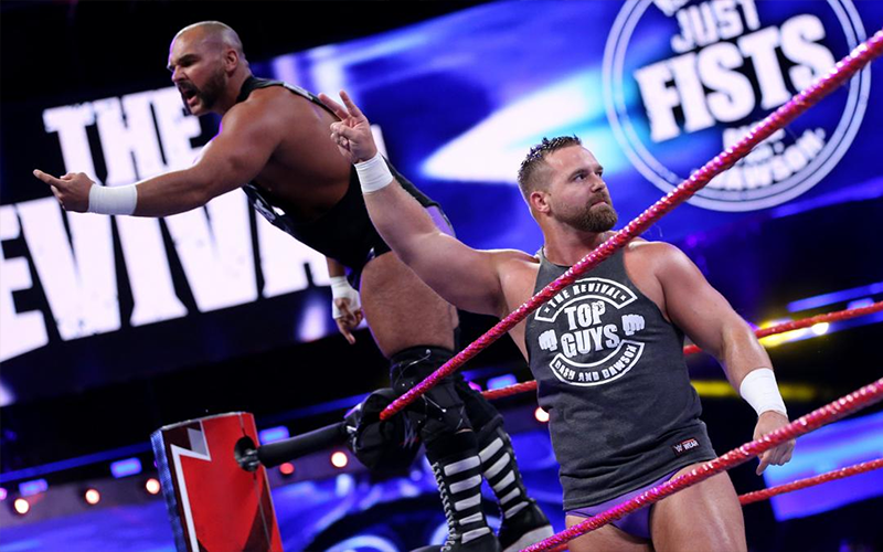 The Revival Could Get A Push After Requesting WWE Release