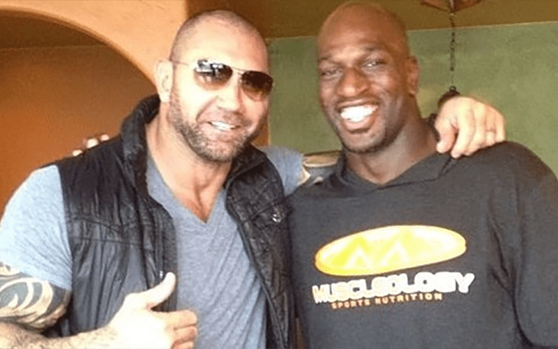 Titus O’Neil Wants to Tag with Batista