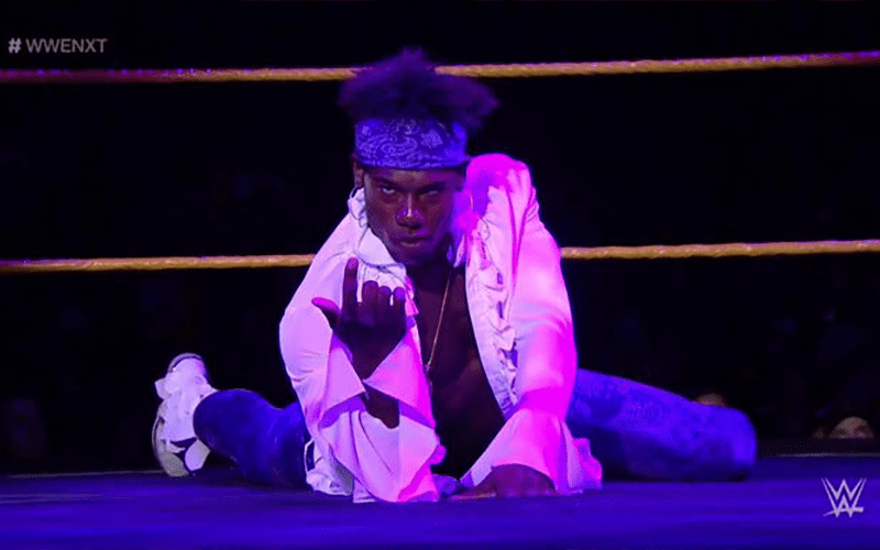 Velveteen Dream Goes In On Fans Calling His Character Gender Non-Conforming & Androgynous
