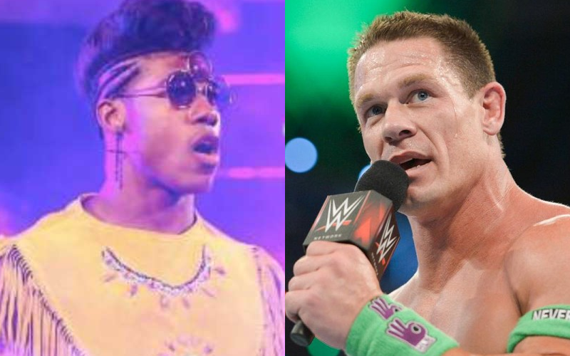 Velveteen Dream Responds to John Cena’s Remarks About Him