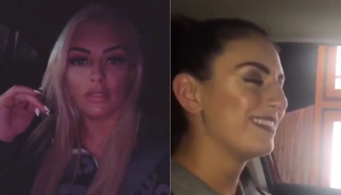 The Struggle Was Real For Mandy Rose & Sonya Deville On The Search For Late Night Food