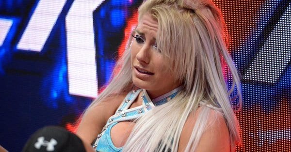 How Alexa Bliss Was Injured At Sunday’s WWE Backlash