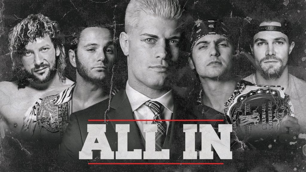 All In Might Not Be On Pay-Per-View