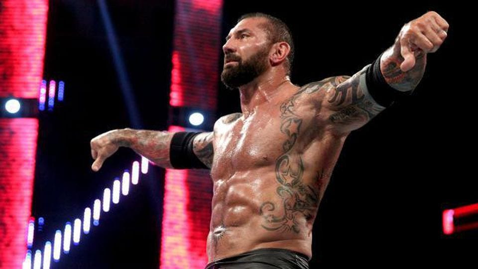 WWE Possibly Still Upset At Batista Over Old Issue