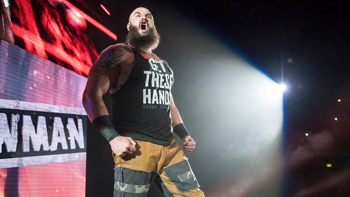 Braun Strowman On The Origin Of “Get These Hands”