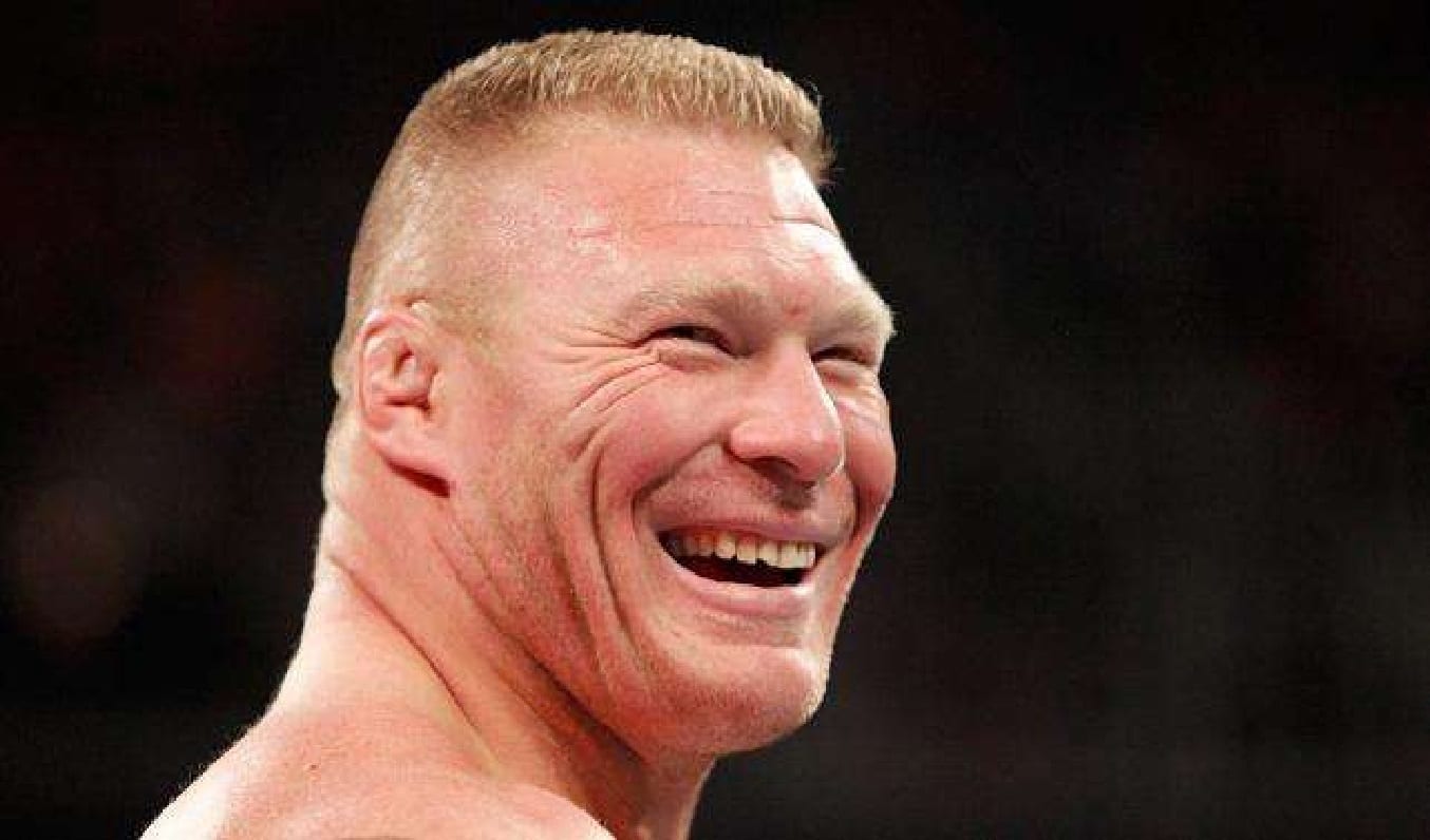 Former WWE star Brock Lesnar reveals how he chose his friends at WWE - AceS...