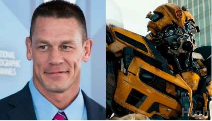 John Cena Reveals When He’s Wrapping Up Shooting For Bumblebee