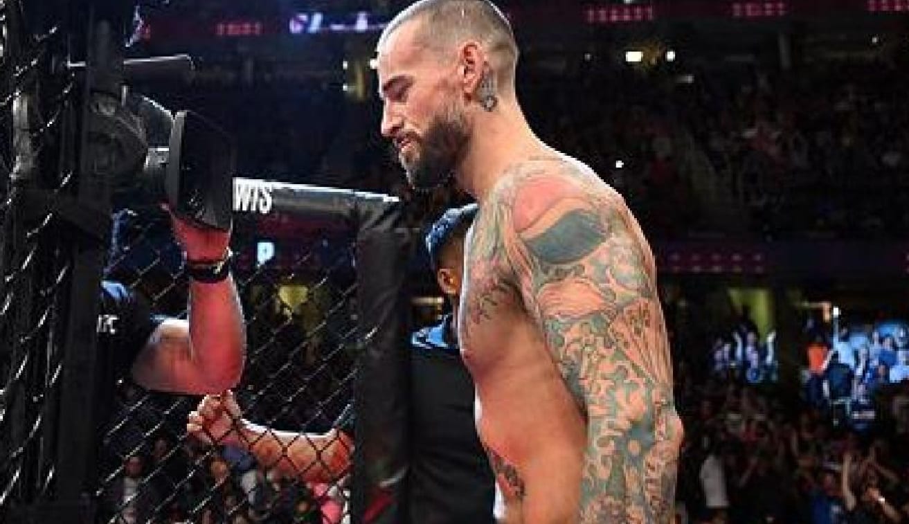 CM Punk’s Name Might Already Be Finished In UFC