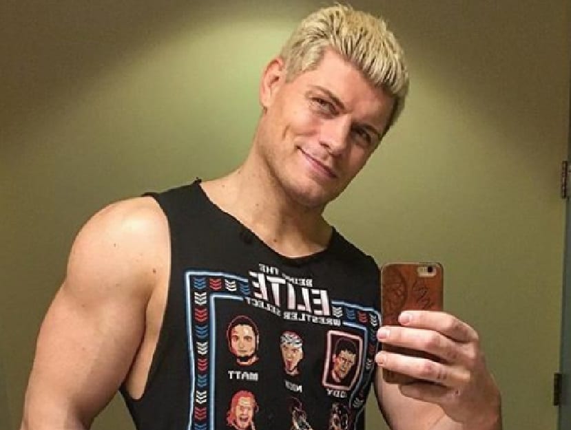 Cody Rhodes Destroys MMA Fighter With Great Comeback