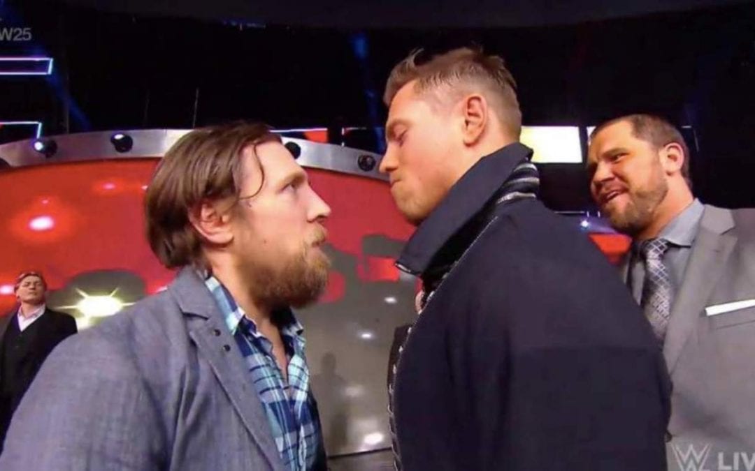 Daniel Bryan on The Miz: At the End of the Day I’m A Better Wrestler