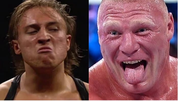 Pete Dunne Wants To Face Brock Lesnar