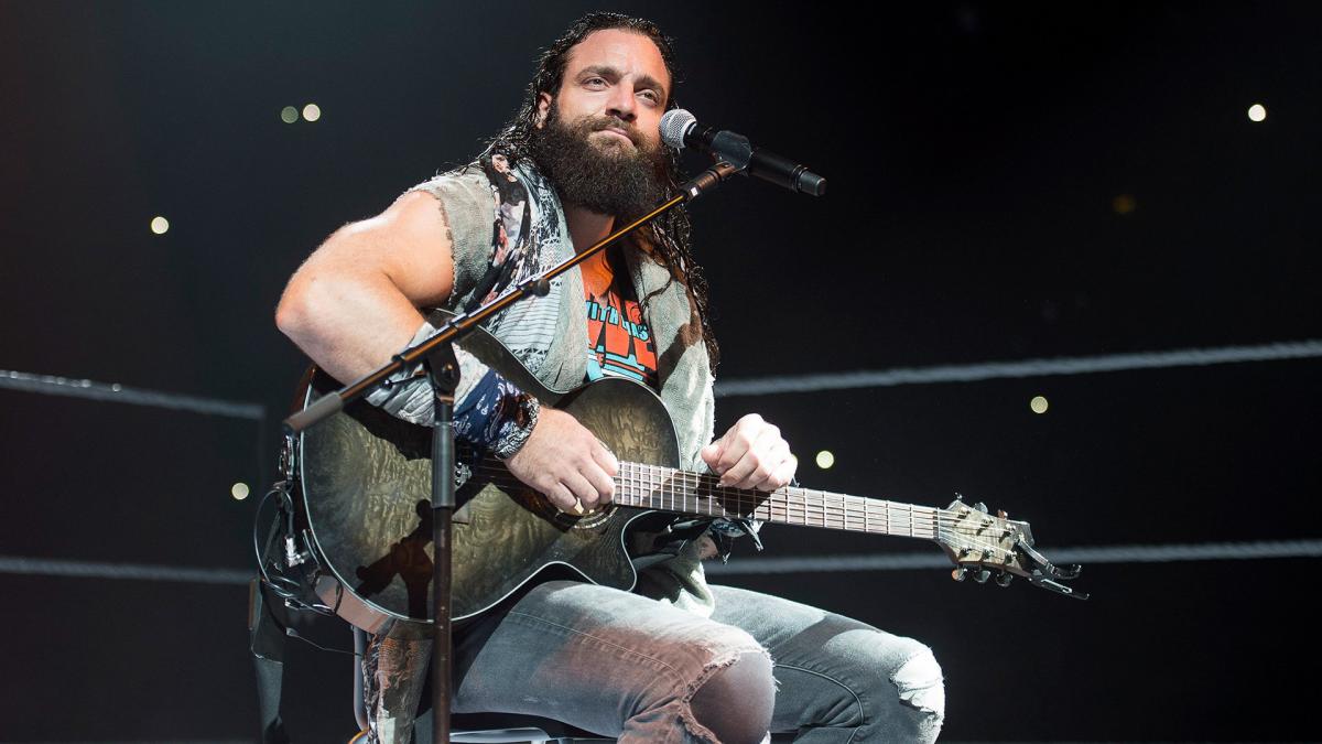 Elias to Perform Special Concert Before NXT Takeover