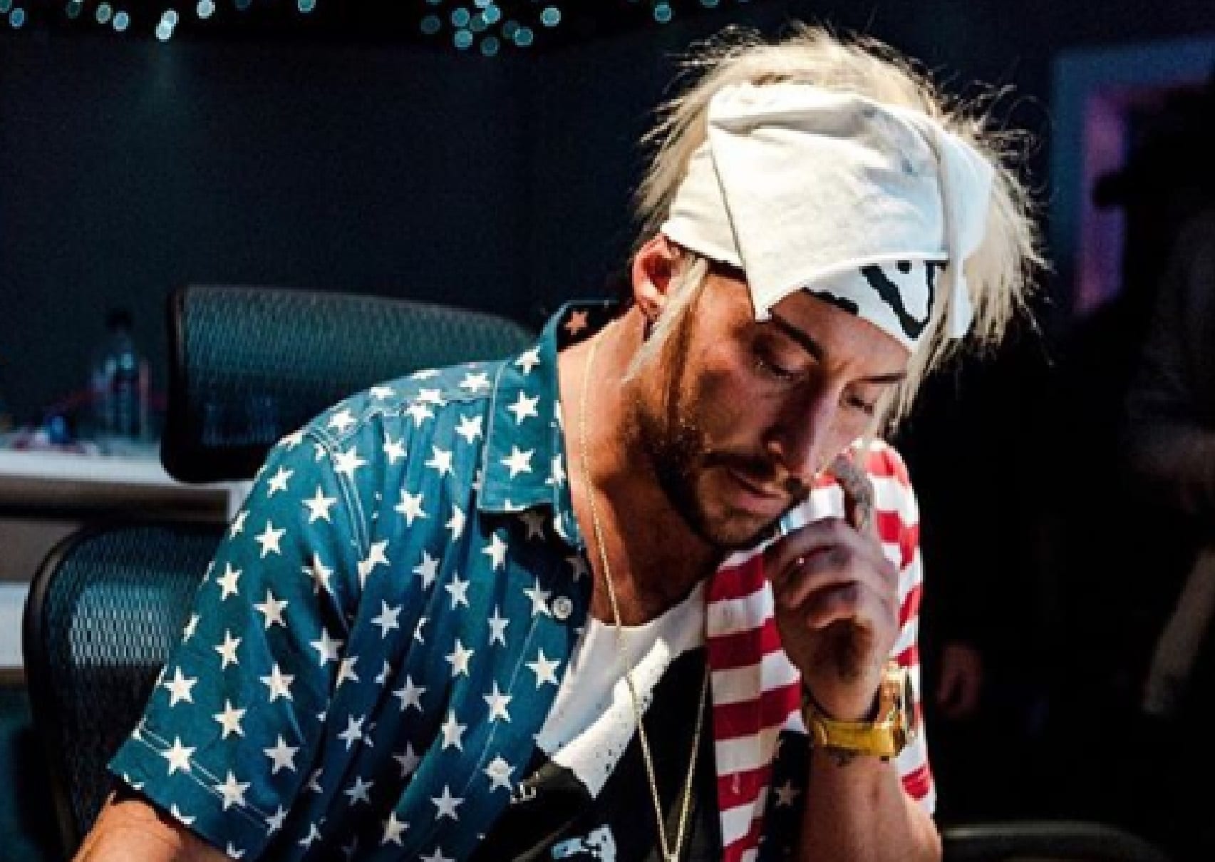 Enzo Amore Shows Off New Tattoo Of Biggie Smalls As Lady Liberty