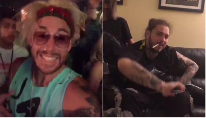 Enzo Amore Posting Videos Backstage With Celebs Once Again