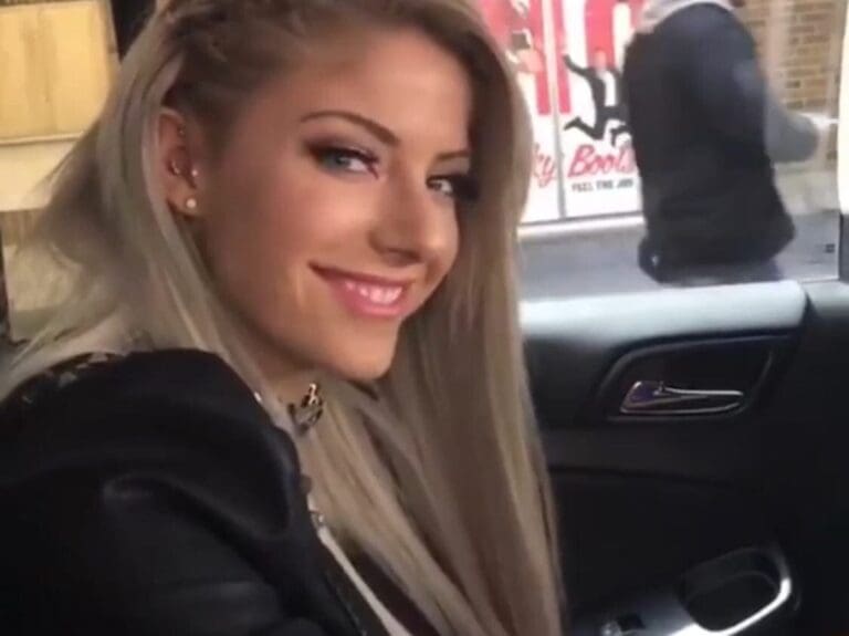 Alexa Bliss In Great Spirits Following Injury At Backlash