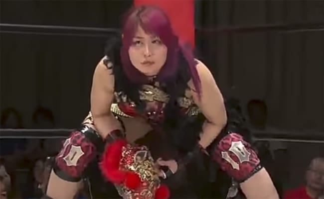 Io Shirai Reportedly On Her Way To WWE