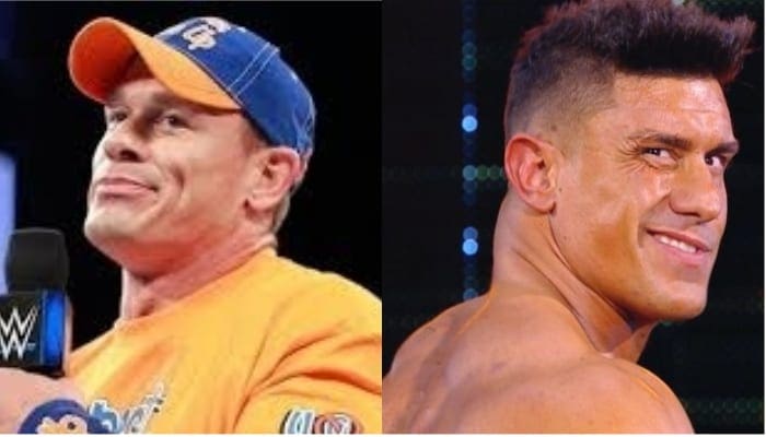 John Cena Trolls NXT Star