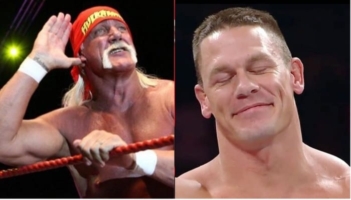 Watch John Cena Avoid Tough Hulk Hogan Question In Expert Fashion