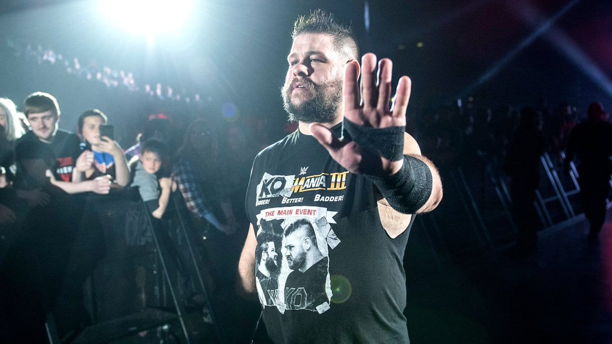 Kevin Owens Appears Alongside WWE Hall Of Famer At NXT TakeOver: Brooklyn IV