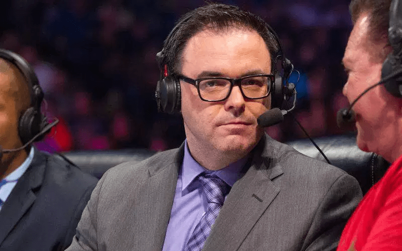 Mauro Ranallo Confirms Status With NXT On USA Network