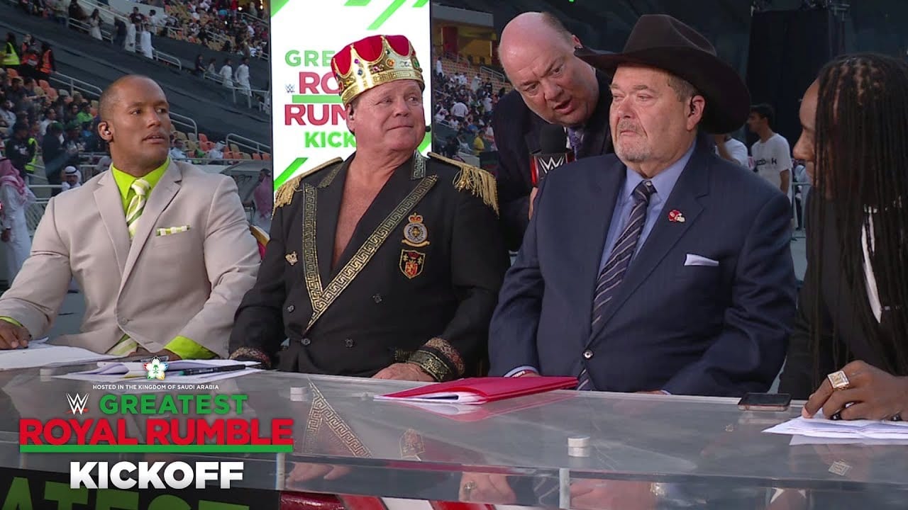 Jim Ross Addresses The “Gutless Pissants” Who Thought He Was Stoned During Greatest Royal Rumble