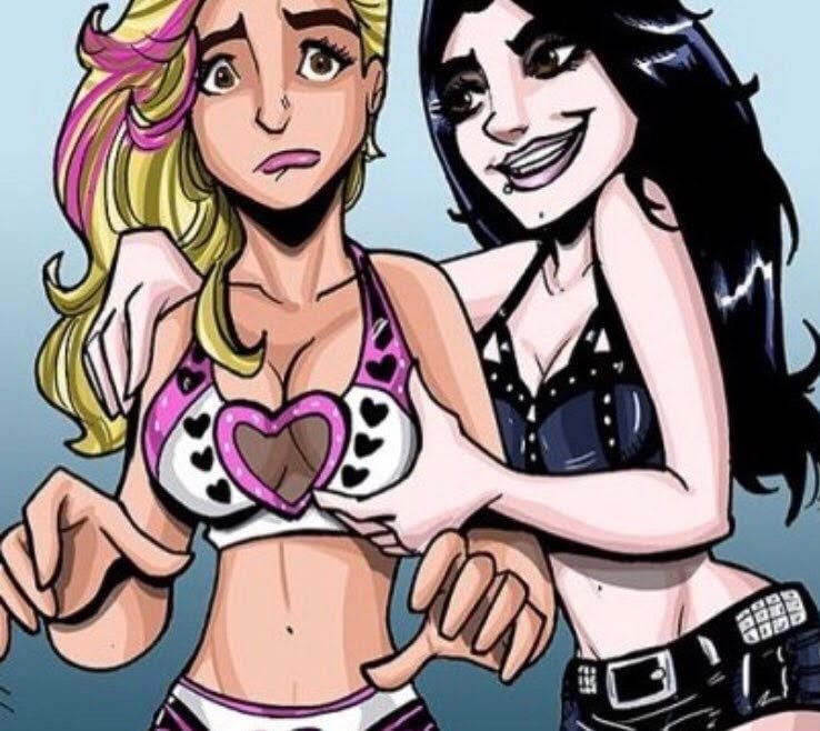 Natalya & Paige React To Very Interesting Fan Art
