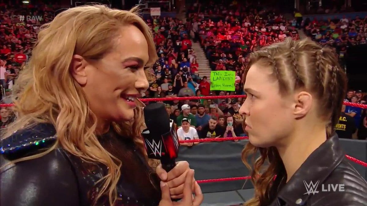Reason Why WWE Decided To Book Ronda Rousey vs Nia Jax