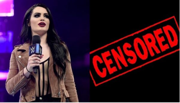 Fan Simulates X Rated Act Behind Paige During Smackdown Live