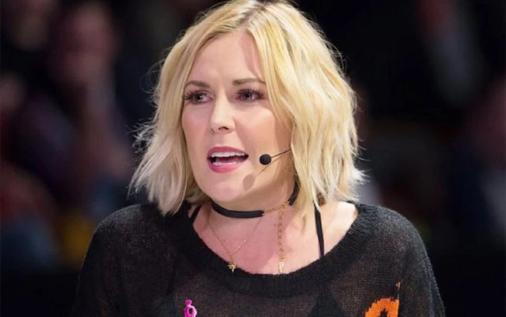 Renee Young Gets Mystery Package At Her Hotel
