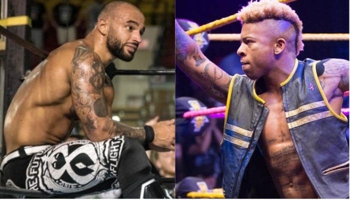 Ricochet Trolls Lio Rush’s Rap Skills