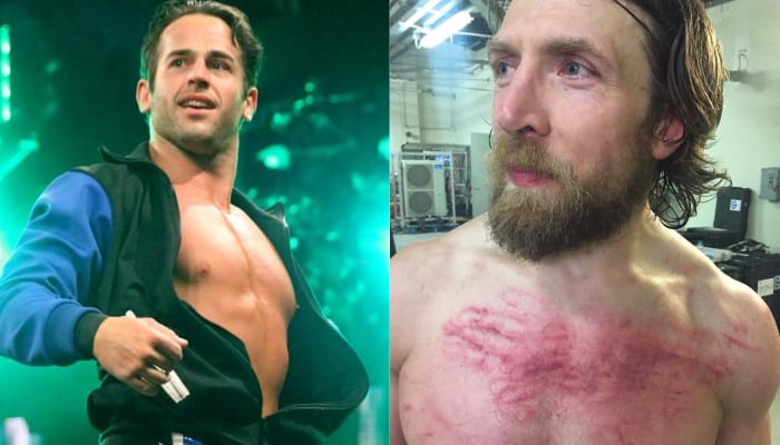 Roderick Strong Teases Daniel Bryan After Destroying His Chest During The Greatest Royal Rumble
