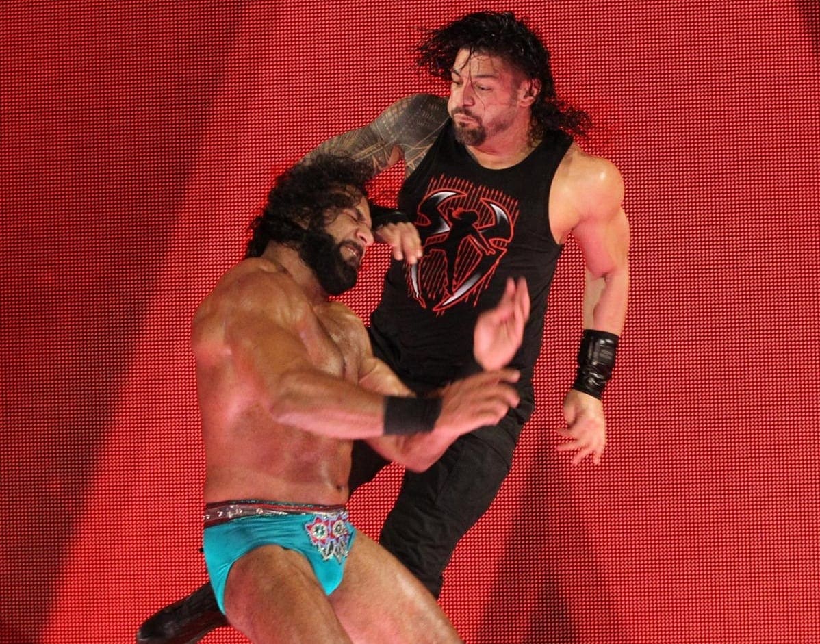 Where WWE Will Likely Place Roman Reigns vs Jinder Mahal On Money In The Bank Card