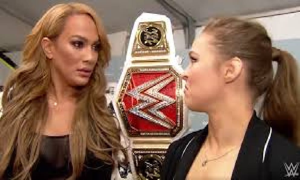 How WWE Could Book Ronda Rousey vs Nia Jax
