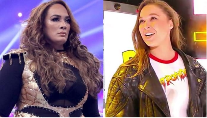 Nia Jax Believes the Story Between Her and Ronda Rousey Is Just Getting Started