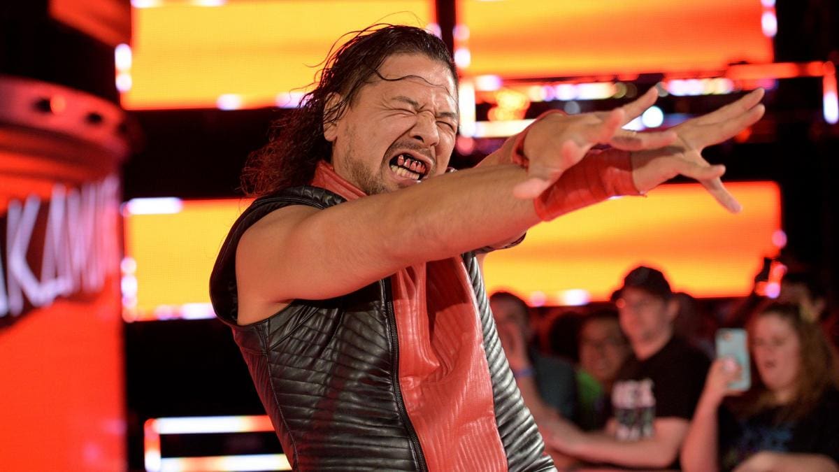 Shinsuke Nakamura Switched Up His Autograph When He Went Heel