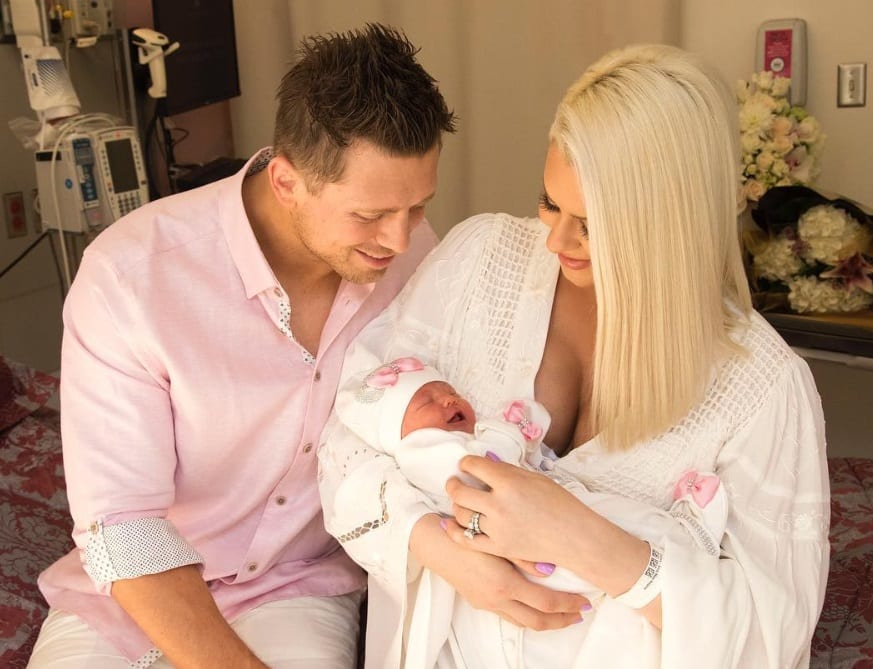 The Miz Having Tough Time On The Road Since His Daughter’s Birth
