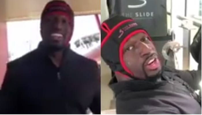 Titus O’Neil Rides The World’s Longest Slide