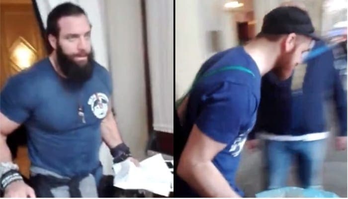 Watch Fans Greet & Sing To WWE Superstars As They Leave Their Hotel In Turin
