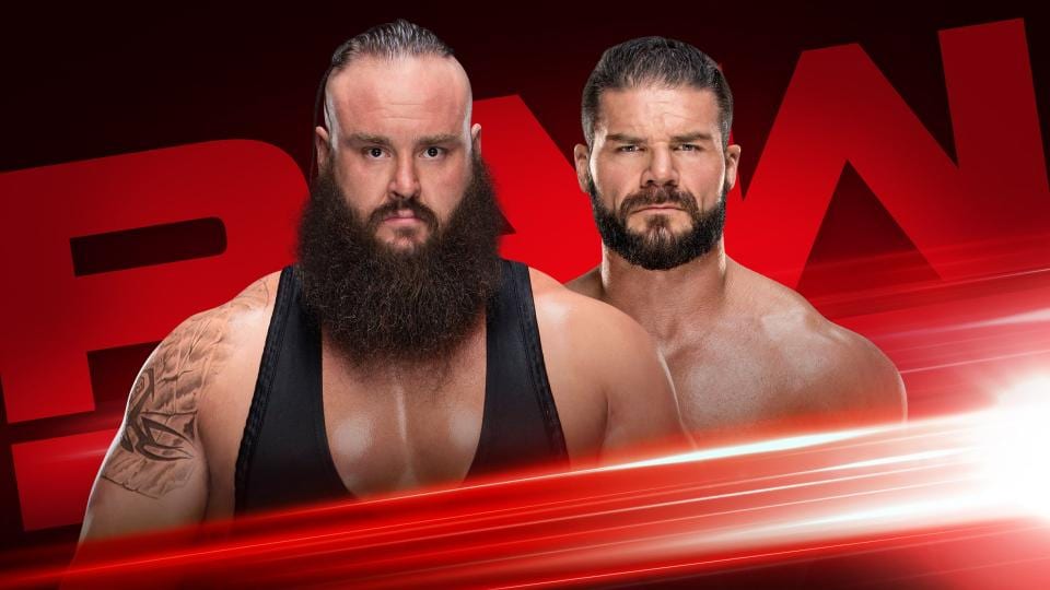 WWE Monday Night Raw Results – June 4 2018