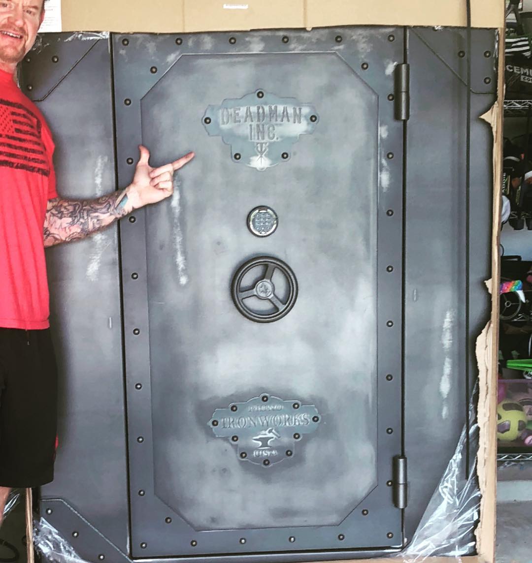Check Out The Undertaker’s Awesome Father’s Day Gift