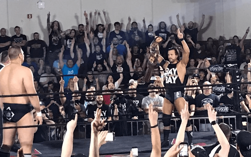 Check Out Photos of Adam Cole’s EVOLVE Appearance