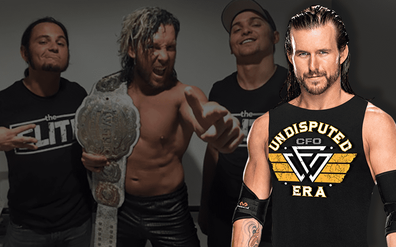 Adam Cole Is Open to Kenny Omega, Young Bucks Joining the Undisputed Era
