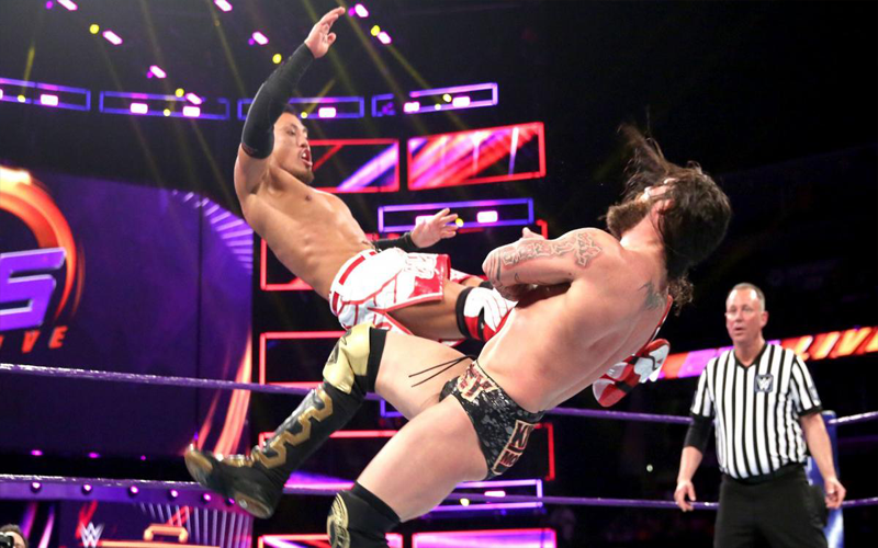 Identity of Akira Tozawa’s Opponent on 205 Live Is Revealed