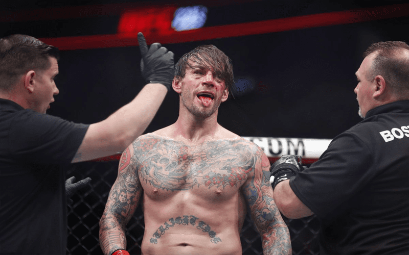 CM Punk Asked If He Plans to Fight In the Octagon Again