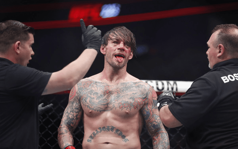 CM Punk’s UFC Career Over