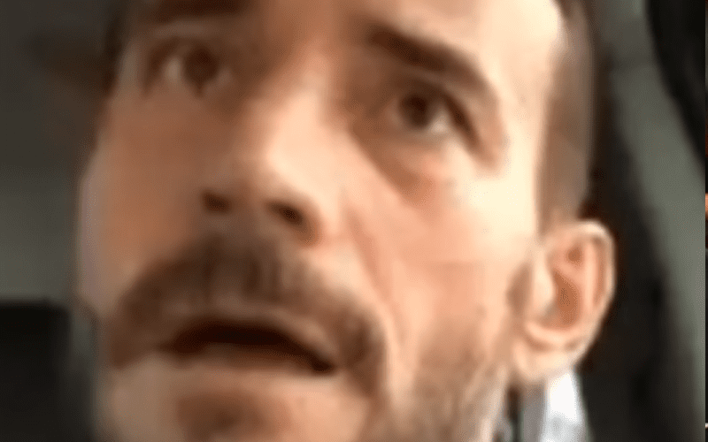 CM Punk Is Sharp, Ready and Focused for His Match This Weekend