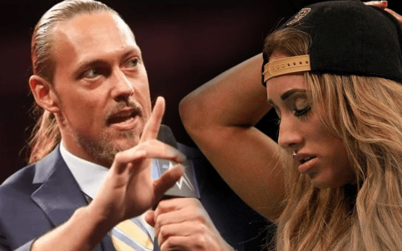 Latest on Big Cass’ Backstage Incident With Carmella