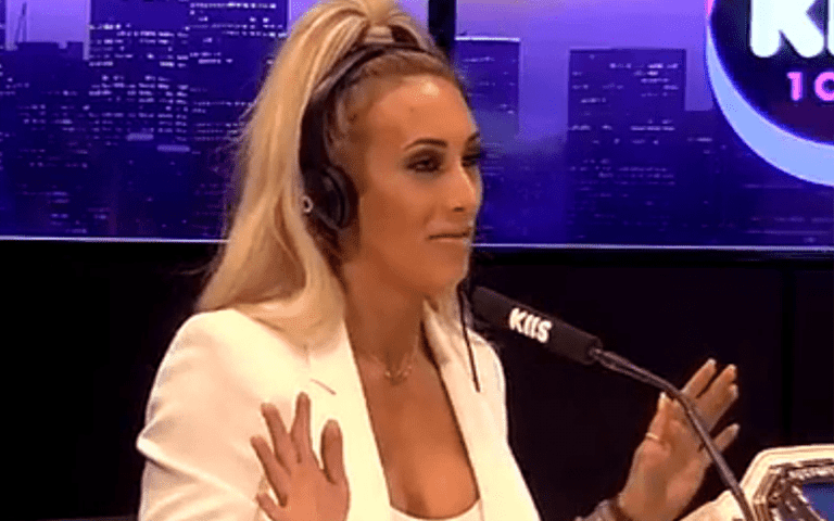 Carmella Reacts to Fans Hating on Everything She Does
