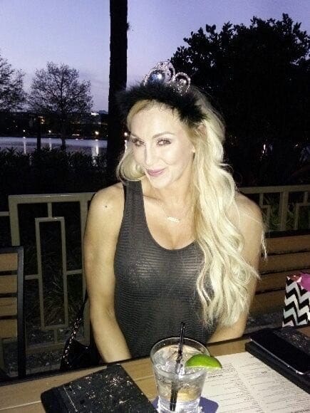 Charlotte Flair Wearing A See-Through Shirt